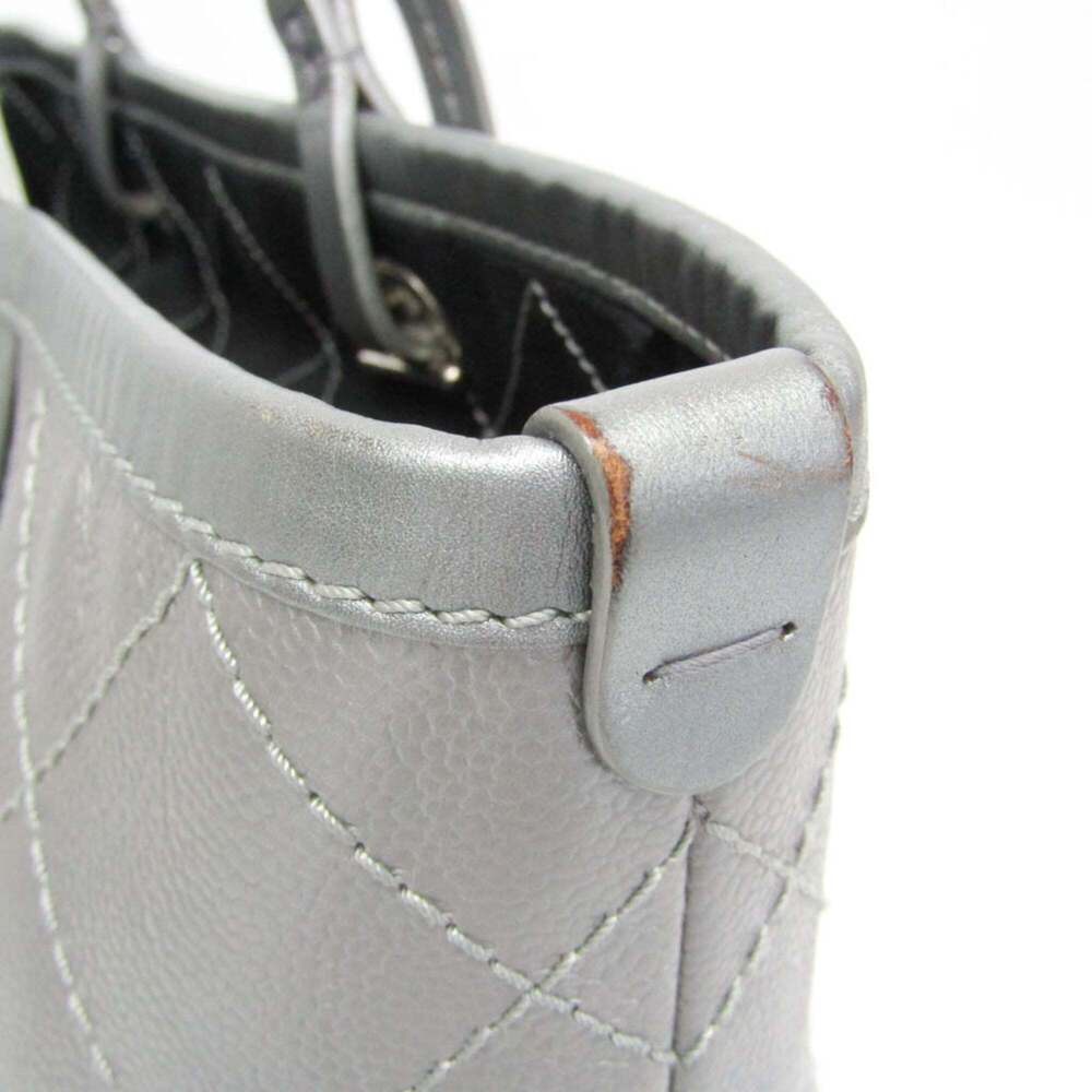 CHANEL Silver Tote Bag - Picture 5 of 15